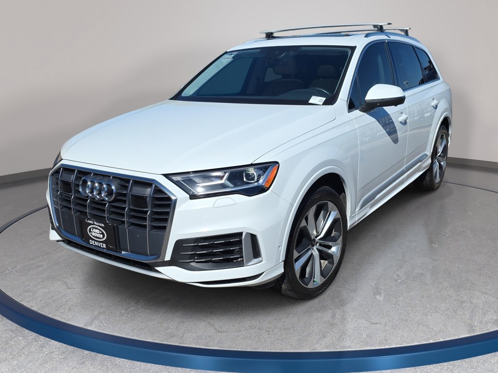 Used 2021 Audi Q7 3.0T Premium Plus w/ Executive Package AWD/4WD image 1