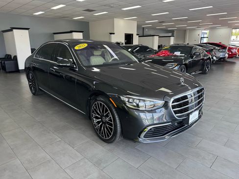 Used 2022 Mercedes-Benz S 580 4MATIC Sedan image 7