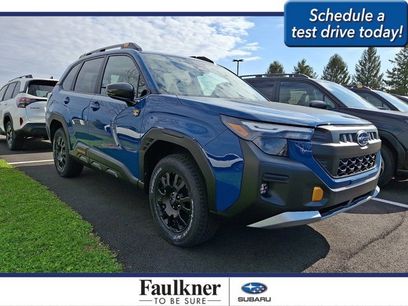 New 2026 Subaru Forester Wilderness