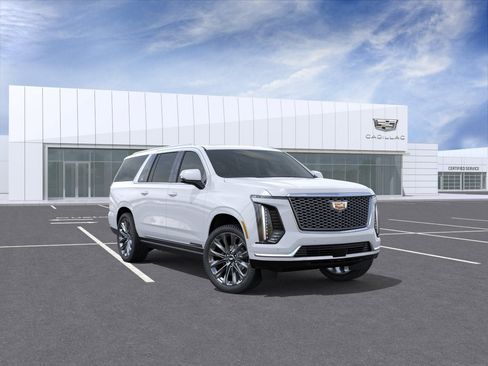 New 2026 Cadillac Escalade ESV Luxury w/ LPO, Radiant Package AWD/4WD image 1