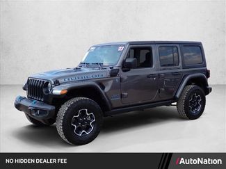 Used 2023 Jeep Wrangler Unlimited Rubicon 4xe AWD/4WD video 1