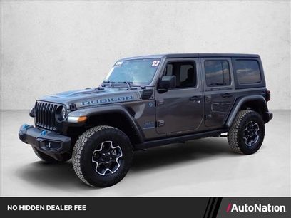 Used 2023 Jeep Wrangler Unlimited Rubicon 4xe