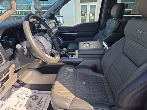 Used 2024 Ford F150 Platinum w/ Equipment Group 703A Plus AWD/4WD image 12