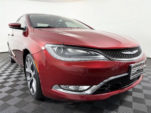Used 2015 Chrysler 200 C w/ Navigation & Sound Group I AWD/4WD image 5