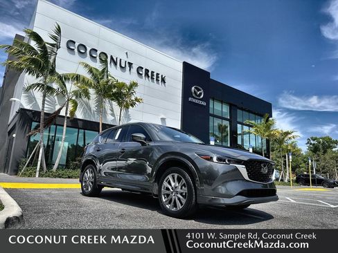 Certified 2024 MAZDA CX-5 AWD 2.5 S w/ Premium Package image 1