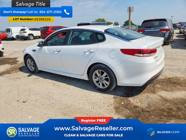 Used 2017 Kia Optima LX FWD image 3