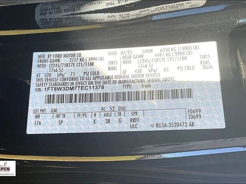 New 2026 Ford F350 King Ranch w/ Chrome Package image 13