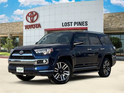 Certified 2019 Toyota 4Runner Limited