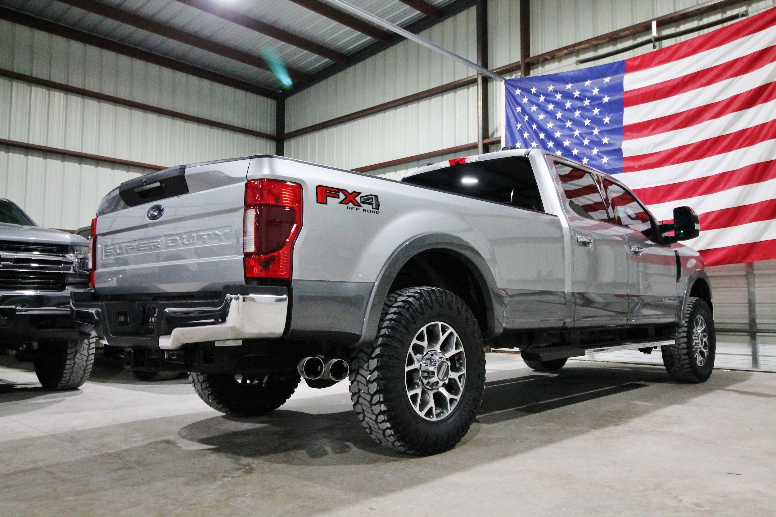 Used 2022 Ford F250 Lariat w/ Lariat Ultimate Package AWD/4WD image 11