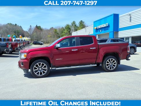 Used 2019 GMC Canyon Denali AWD/4WD image 8