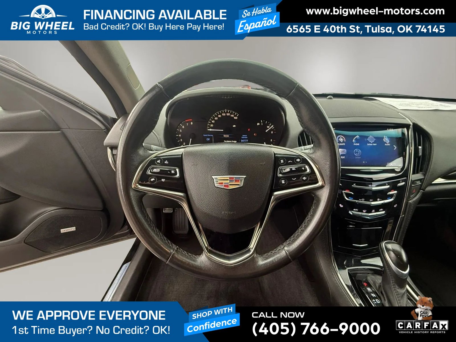 Used 2015 Cadillac ATS 2.0T AWD Sedan image 15