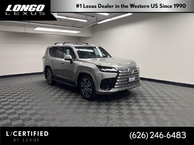 Certified 2025 Lexus LX 600 4WD w/ Accessory Package (2T) image 1