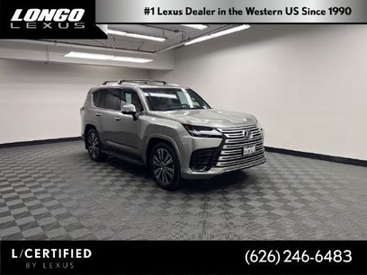 Certified 2025 Lexus LX 600 4WD w/ Accessory Package (2T)