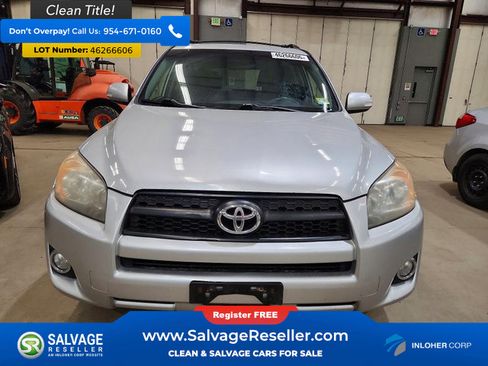 Used 2012 Toyota RAV4 Sport w/ Appearance Pkg image 7