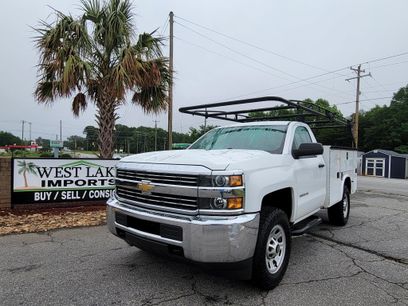 Used 2018 Chevrolet Silverado 2500 W/T w/ WT Fleet Convenience Package