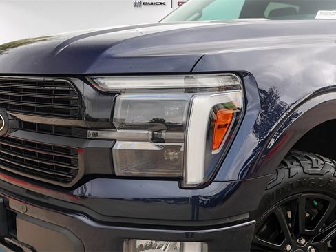 Used 2024 Ford F150 Platinum w/ Equipment Group 702A High image 3