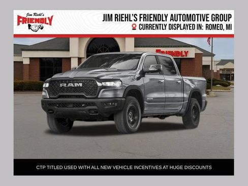 Used 2026 RAM 1500 Laramie AWD/4WD image 1