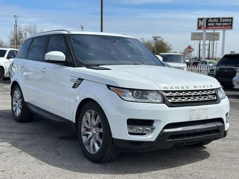 Used 2016 Land Rover Range Rover Sport Supercharged image 4