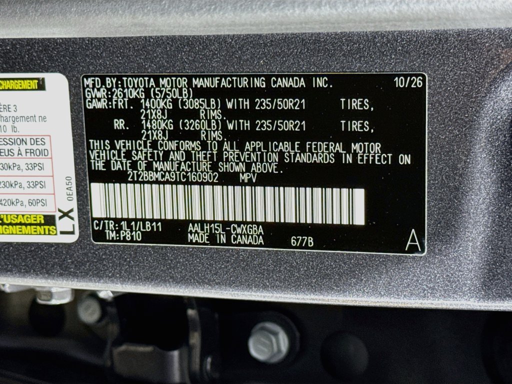 New 2026 Lexus RX 350 w/ Convenience Package AWD/4WD image 24