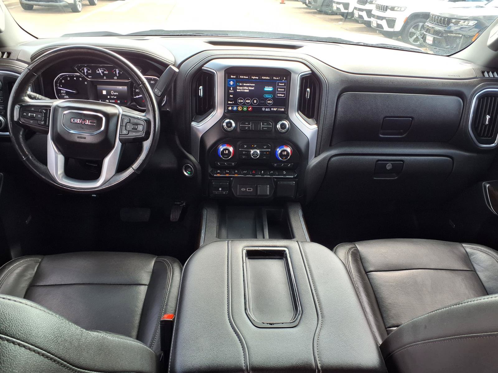 Used 2020 GMC Sierra 1500 SLT AWD/4WD image 14