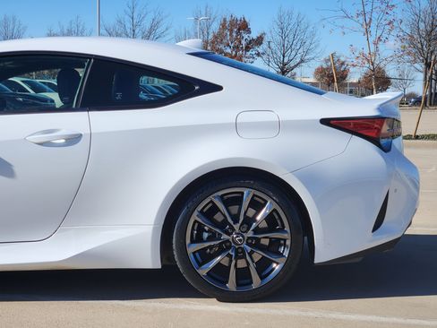 Certified 2021 Lexus RC 350 F Sport image 10