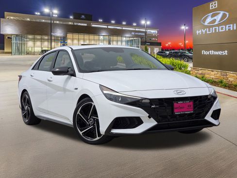 Used 2023 Hyundai Elantra N Line FWD image 3