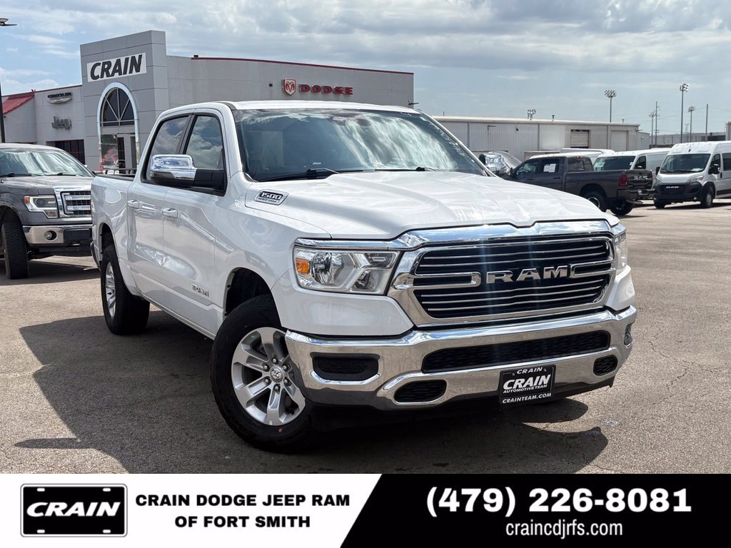Used 2024 RAM 1500 Laramie AWD/4WD image 1