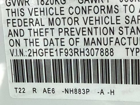 Used 2024 Honda Civic Touring image 33