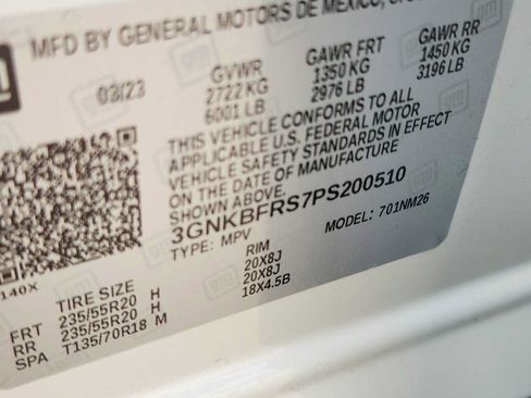 Used 2023 Chevrolet Blazer Premier w/ Driver Confidence II Package FWD image 34