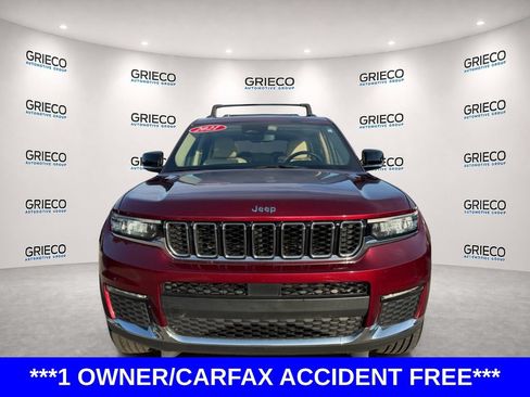 Used 2021 Jeep Grand Cherokee L Limited RWD image 2
