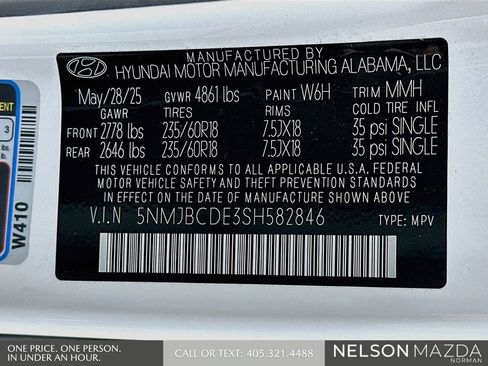 Used 2025 Hyundai Tucson SEL AWD/4WD image 31