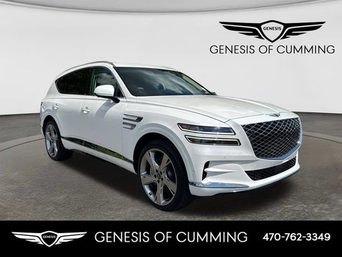 Used 2021 Genesis GV80 3.5T w/ Prestige Package 07 AWD/4WD image 1