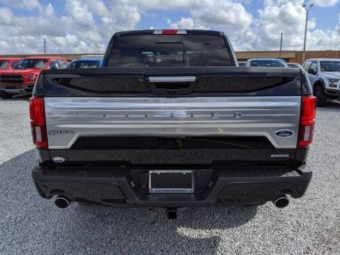 Used 2019 Ford F150 Limited w/ Trailer Tow Package AWD/4WD image 5