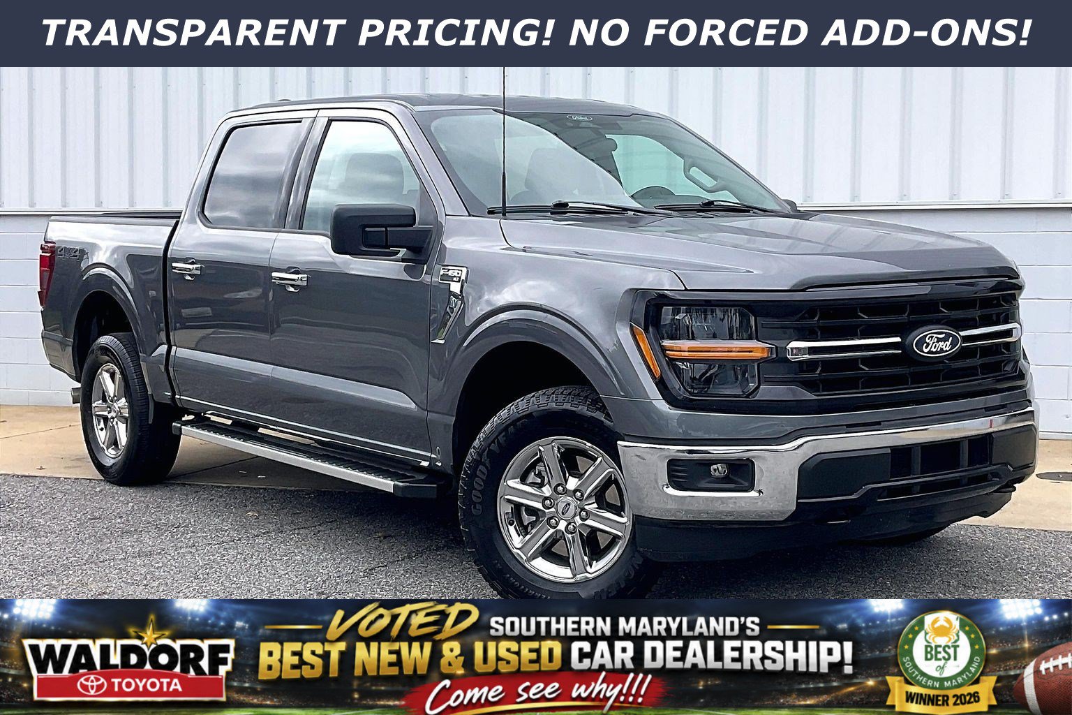 Used 2025 Ford F150 XLT w/ Equipment Group 301A Standard AWD/4WD image 1