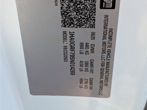 New 2025 Chevrolet Express 3500 w/ Power Convenience Package image 24