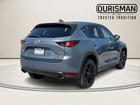 Used 2021 MAZDA CX-5 Carbon Edition AWD/4WD image 5
