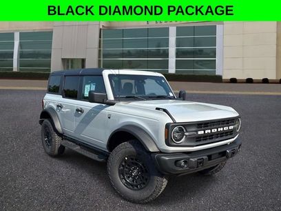 New 2026 Ford Bronco Big Bend w/ Black Diamond Package