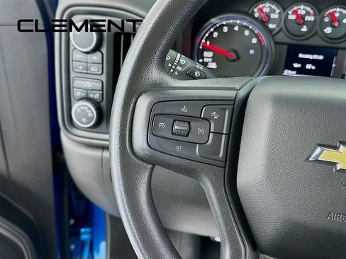 Used 2023 Chevrolet Silverado 1500 Custom w/ LPO, Dark Essentials Package AWD/4WD image 16