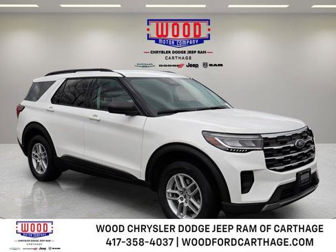 New 2026 Ford Explorer Active image 1