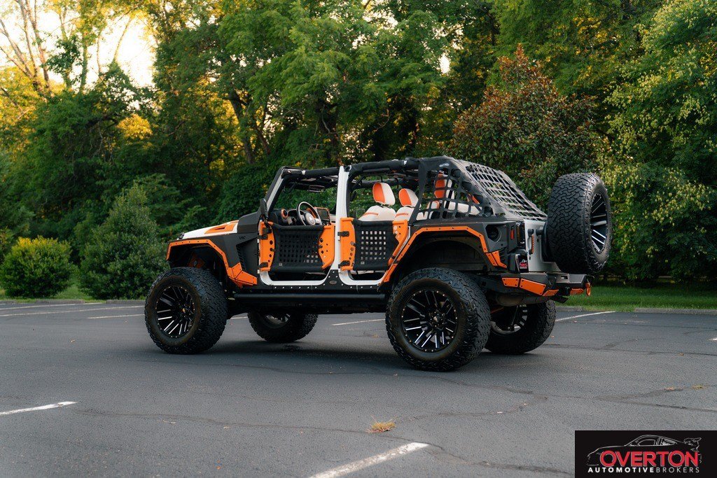 Used 2018 Jeep Wrangler Unlimited Sport S AWD/4WD image 4