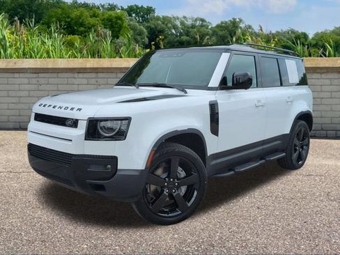 New 2026 Land Rover Defender 110 S AWD/4WD image 1