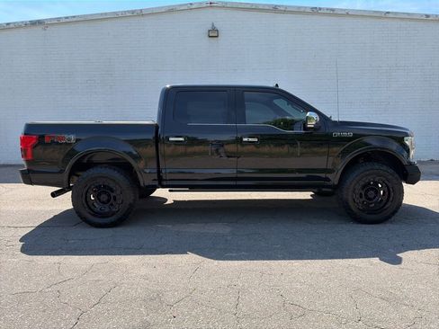 Used 2018 Ford F150 Platinum w/ Equipment Group 701A Luxury AWD/4WD image 1