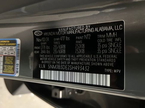 Used 2025 Hyundai Tucson SEL image 32