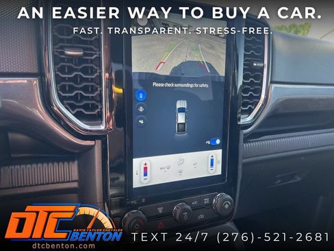 Used 2025 Ford Ranger XLT w/ Black Appearance Package AWD/4WD image 19