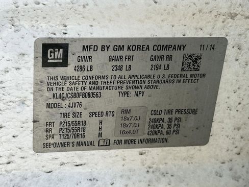 Used 2015 Buick Encore Leather image 15