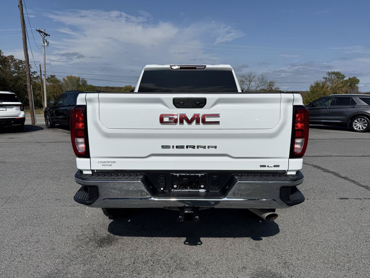 Used 2024 GMC Sierra 2500 SLE w/ SLE Convenience Package AWD/4WD image 5