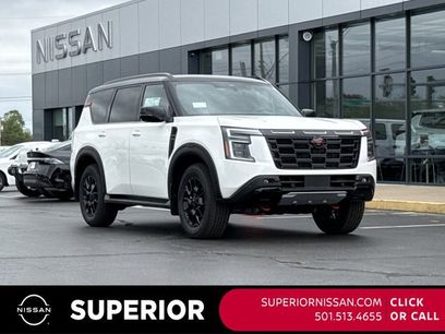 New 2026 Nissan Armada PRO-4X