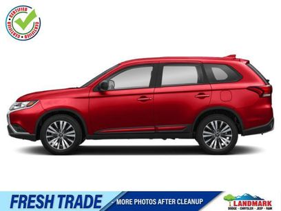 Used 2019 Mitsubishi Outlander SE