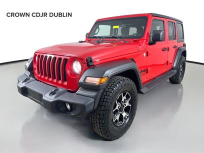 Certified 2021 Jeep Wrangler Unlimited Sport
