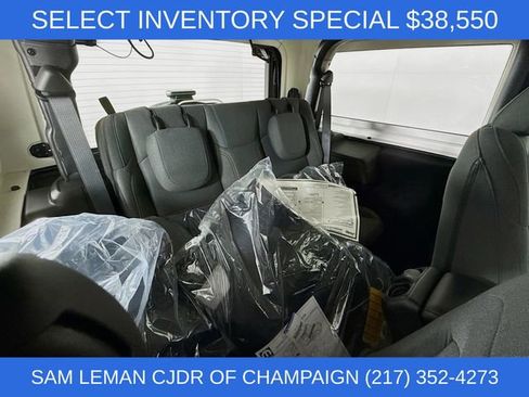 New 2026 Jeep Wrangler Sport image 24